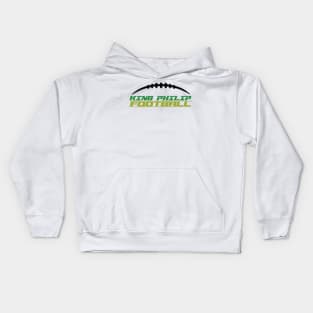 King Philip Football laces Kids Hoodie